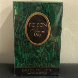 Christian Dior Poison EAU DE TOILETTE